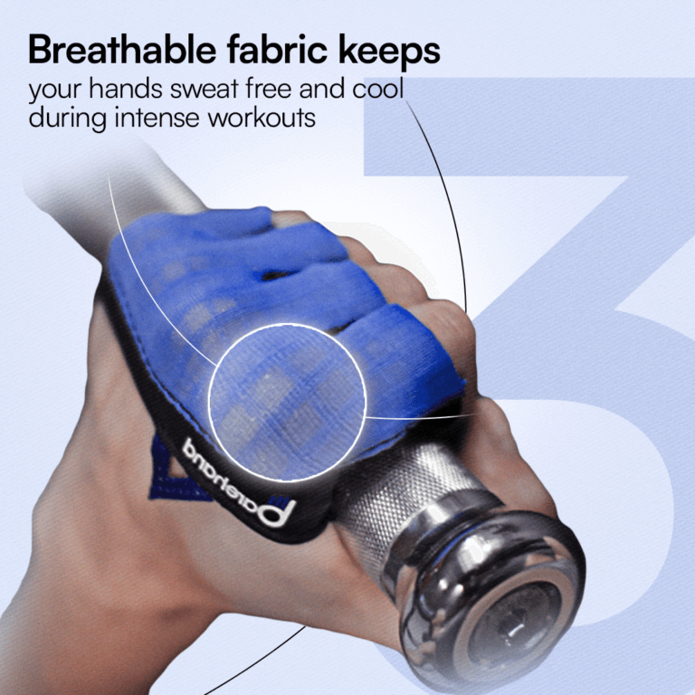 Barehand Gloves for cycling, weightlifting, and multi-sport versatility