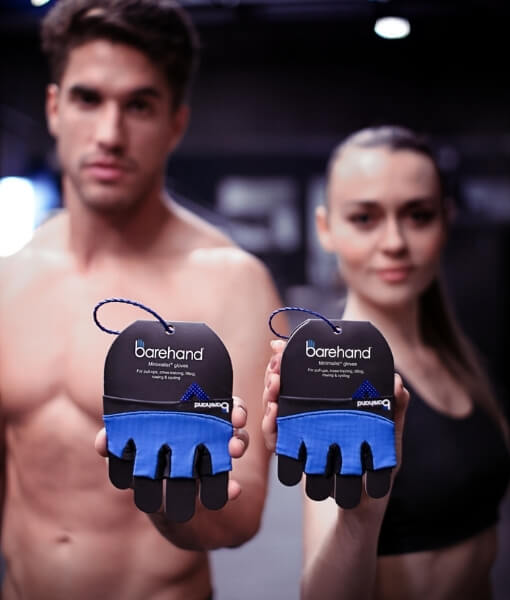 Barehand Gloves offering anti-slip technology and breathable fabric