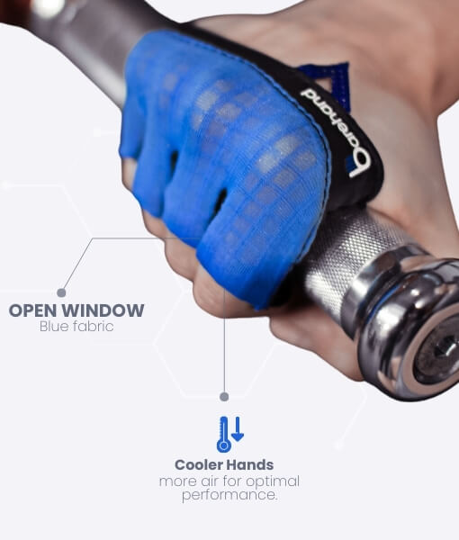 Barehand Gloves with advanced comfort and grip features