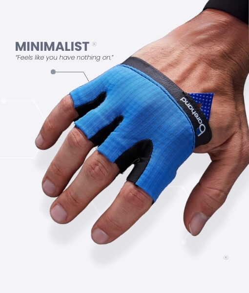 Barehand Gloves with ergonomic design for enhanced sports performance