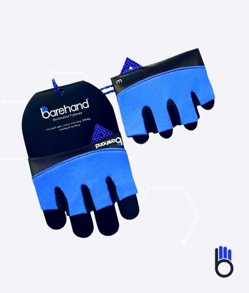 Barehand Gloves providing ultimate grip and comfort for crossFit.