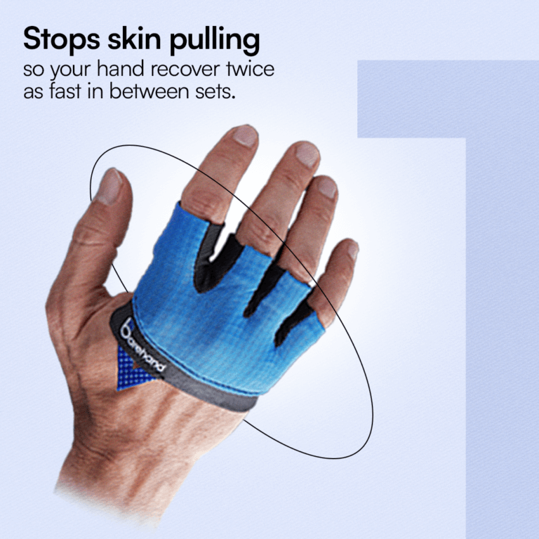 Barehand Gloves featuring breathable mesh panels for ventilation